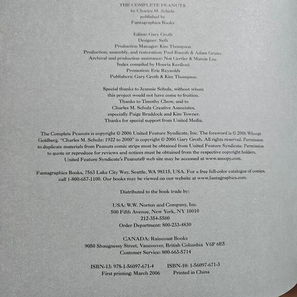 VTG Complete Peanuts Books Set Collectors Edition Leather Gold Charles M Schulz - Picture 10 of 11